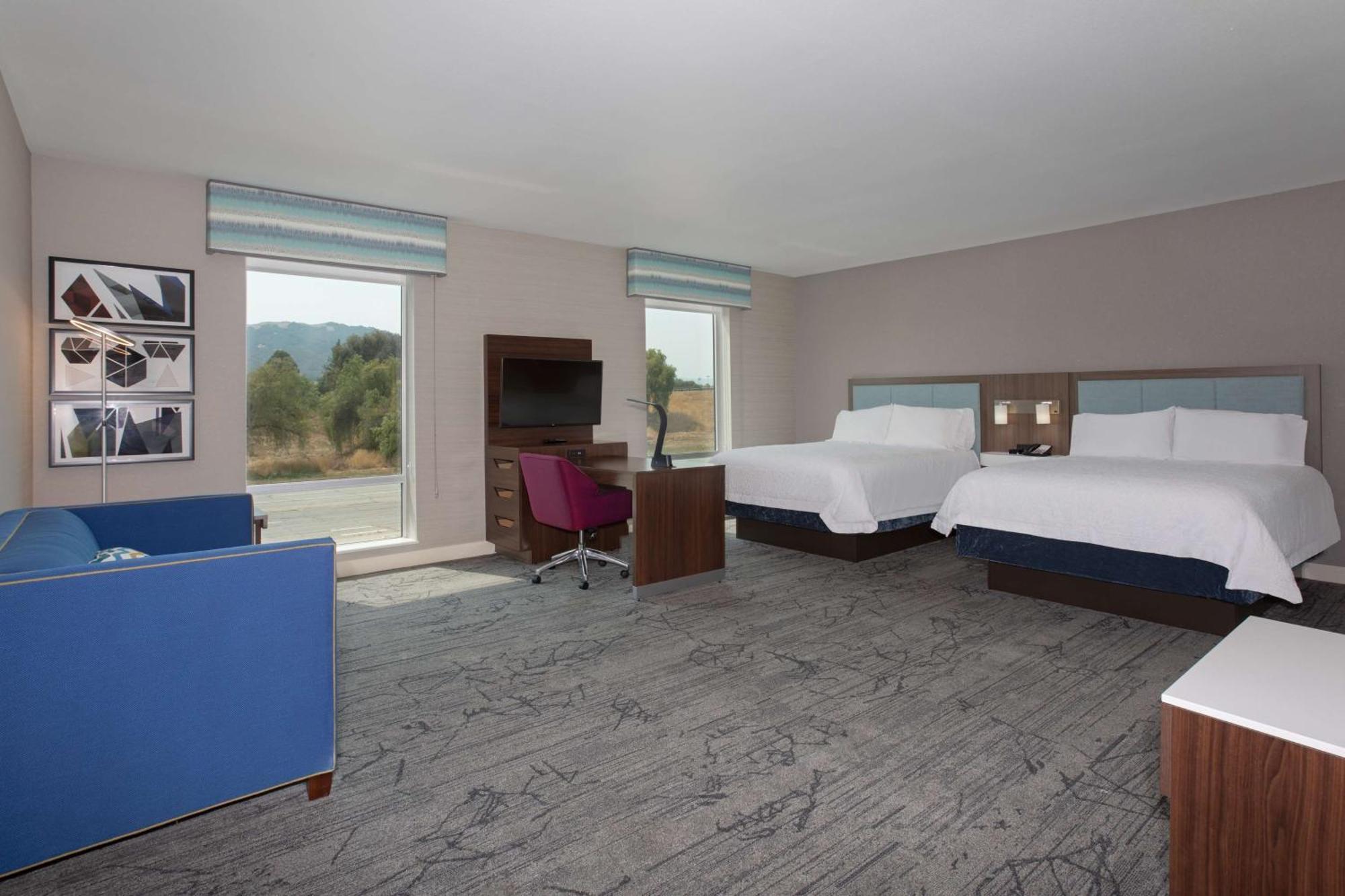 Hampton Inn & Suites Gilroy, Ca Exterior foto